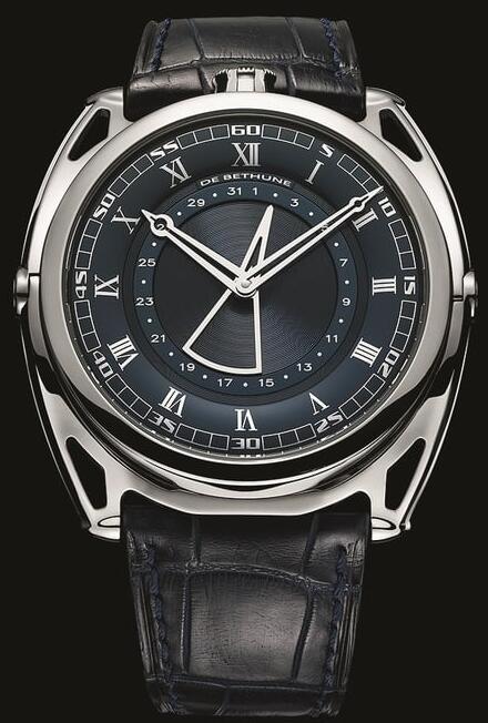 Review De bethune DB27 TITAN HAWK Blue 43mm Replica watch